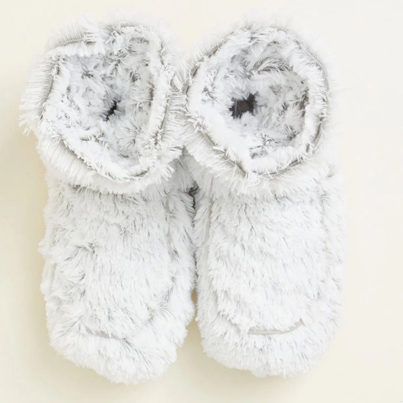 🩶Marshmallow🩶 Gray Warmies Boots - Picture 8 of 8